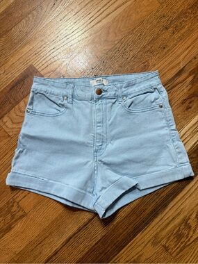 Light Blue Forever 21 Shorts